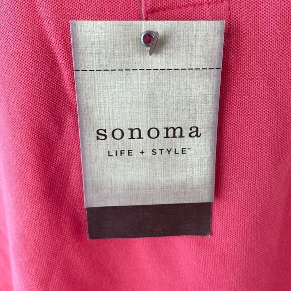 NWT Sonoma Life + Style Polo Shirt Size XXL - Picture 4 of 8